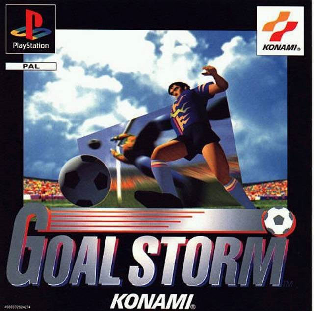 jaquette du jeu vidéo Goal Storm