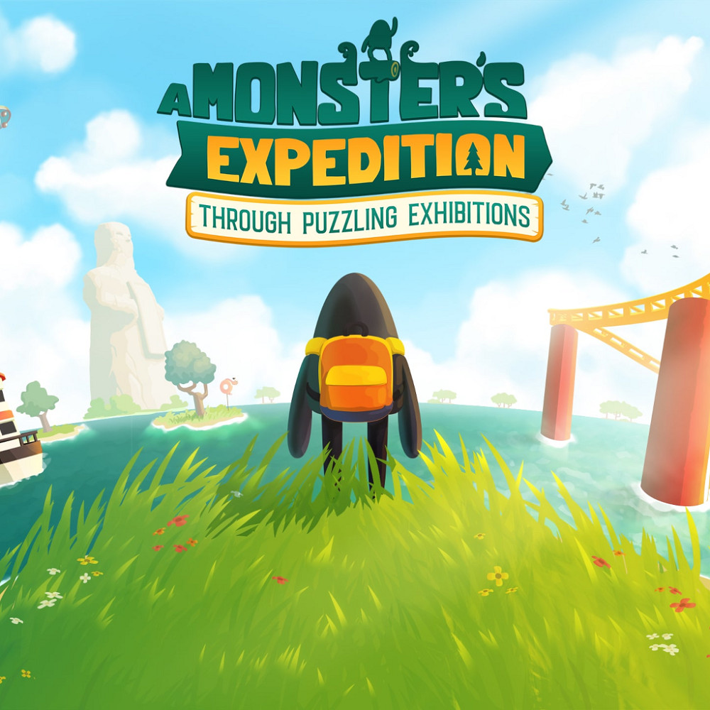 jaquette du jeu vidéo A Monster's Expedition