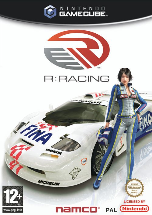 jaquette du jeu vidéo R: Racing