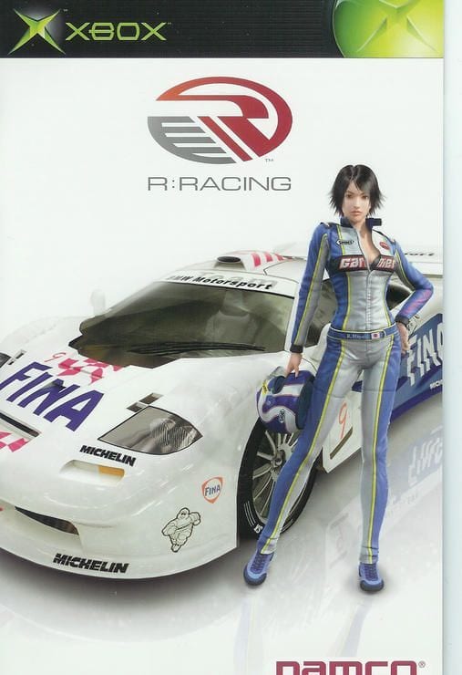 jaquette du jeu vidéo R: Racing