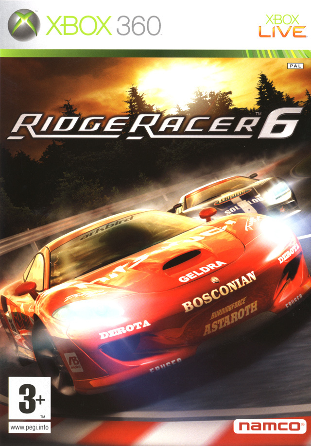 jaquette du jeu vidéo Ridge Racer 6
