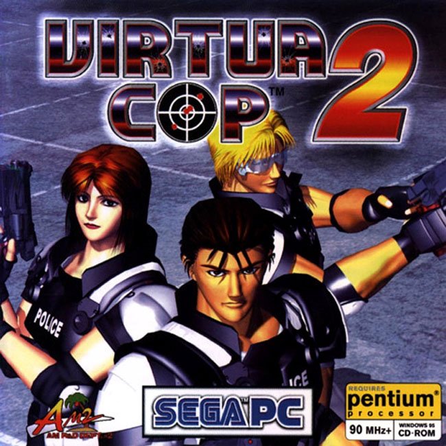 jaquette du jeu vidéo Virtua Cop 2