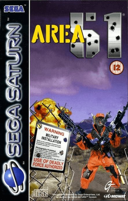 jaquette du jeu vidéo Area 51