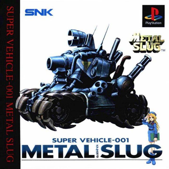 jaquette du jeu vidéo Metal Slug