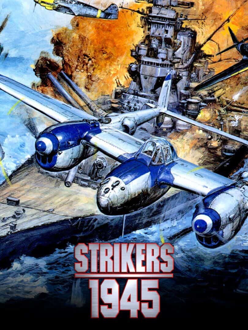 jaquette du jeu vidéo Strikers 1945