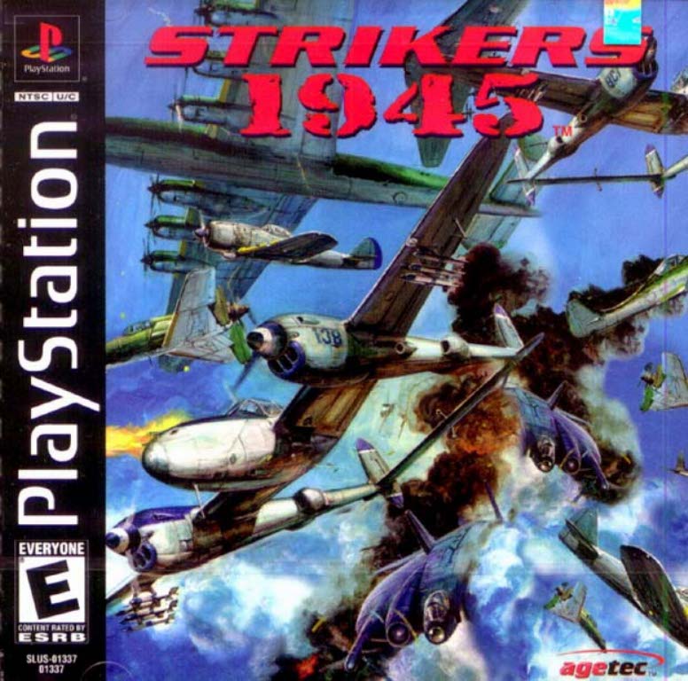 jaquette du jeu vidéo Strikers 1945
