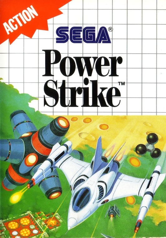 jaquette du jeu vidéo Power Strike