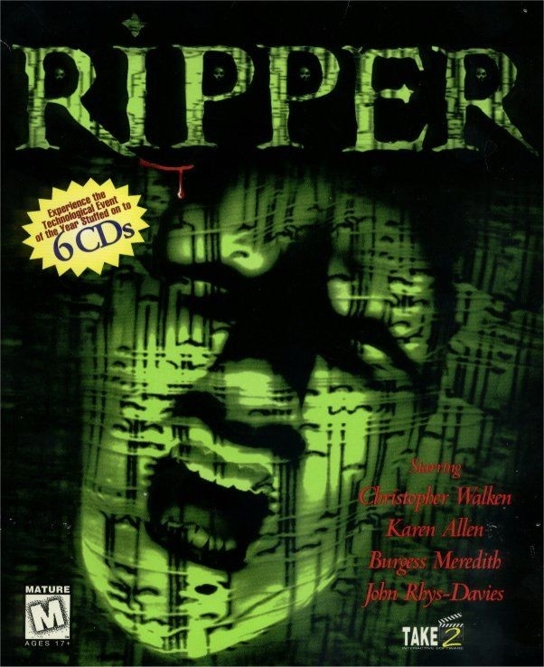 jaquette du jeu vidéo Ripper