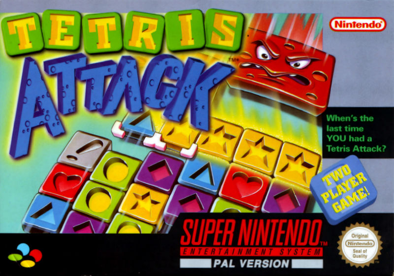 jaquette du jeu vidéo Tetris Attack