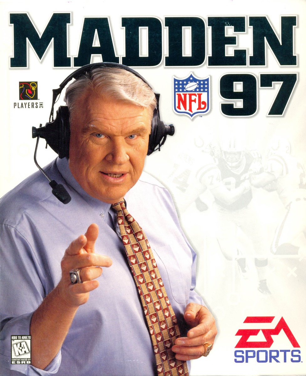 jaquette du jeu vidéo Madden NFL 97