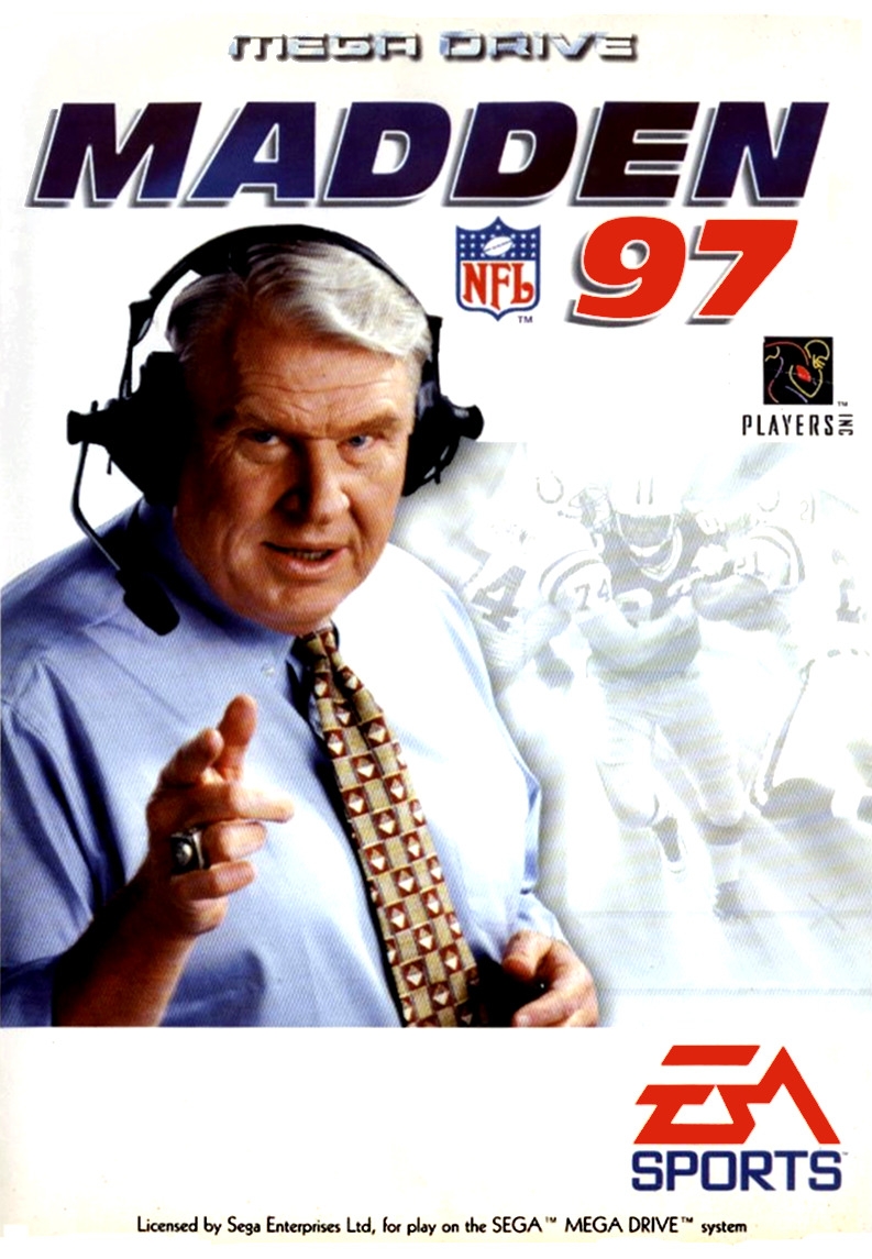 jaquette du jeu vidéo Madden NFL 97