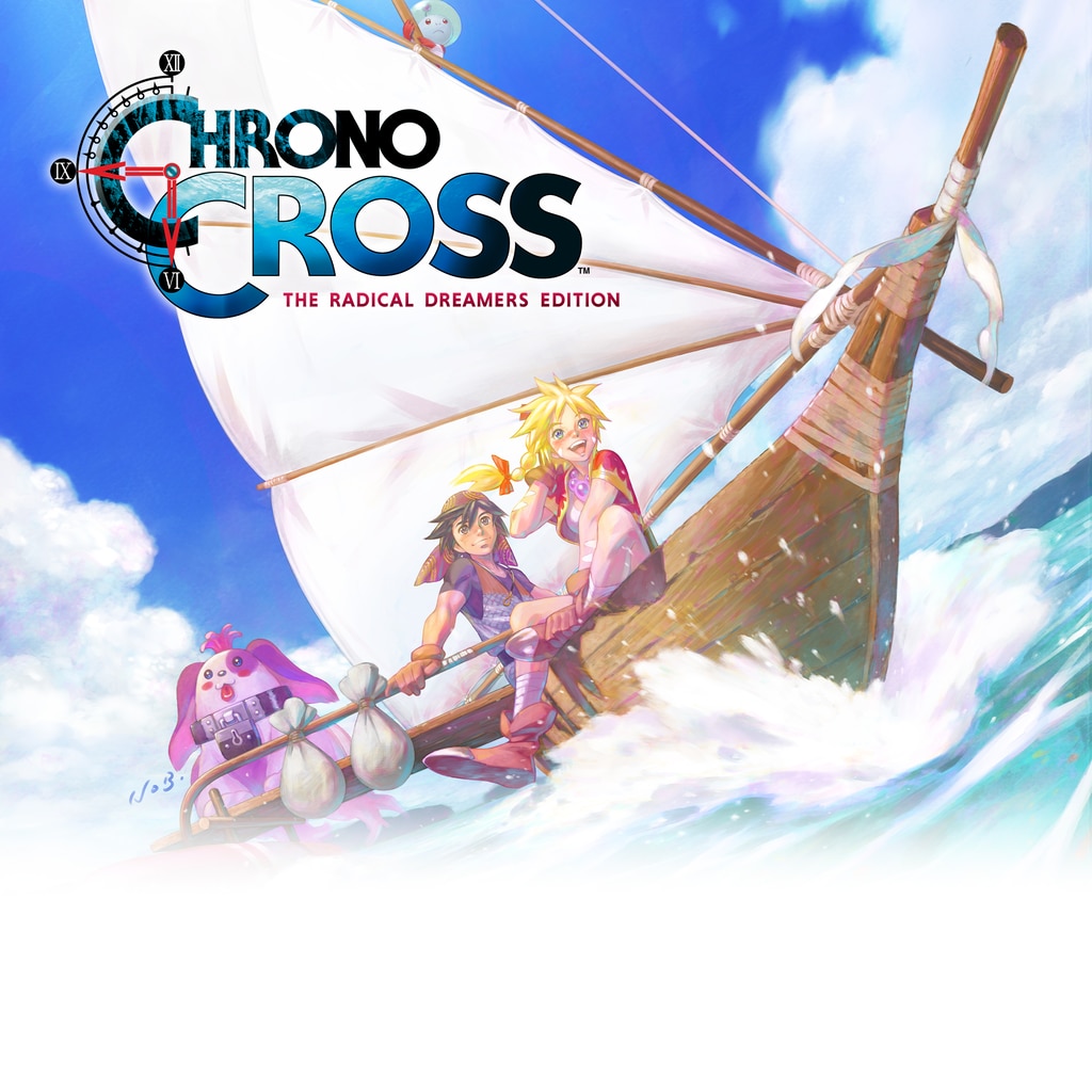 jaquette du jeu vidéo Chrono Cross : The Radical Dreamers Edition