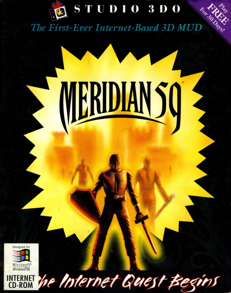 jaquette du jeu vidéo Meridian 59