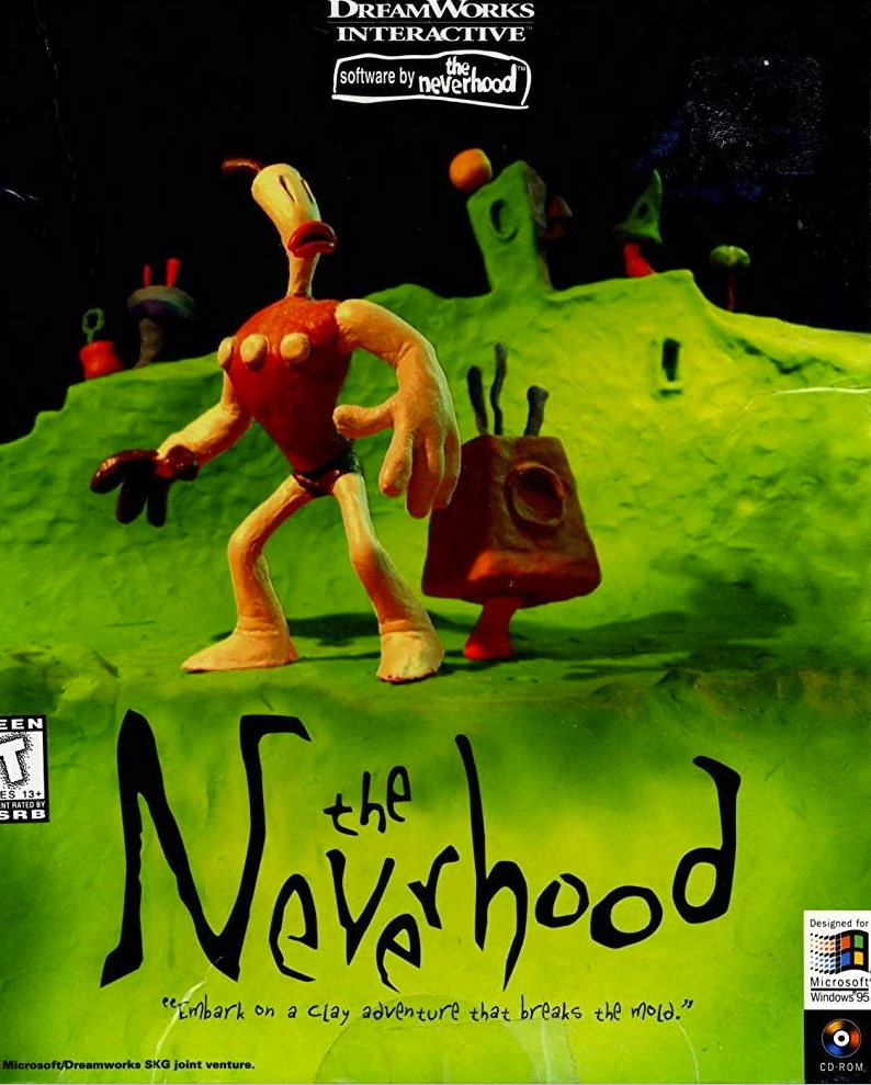 jaquette du jeu vidéo The Neverhood