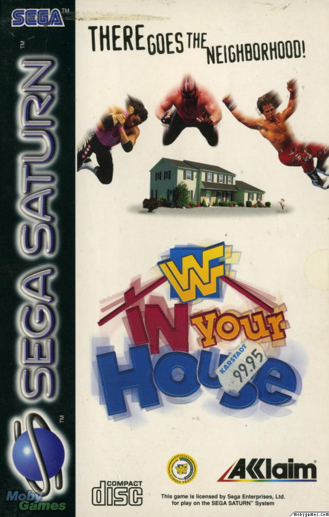 jaquette du jeu vidéo WWF in Your House