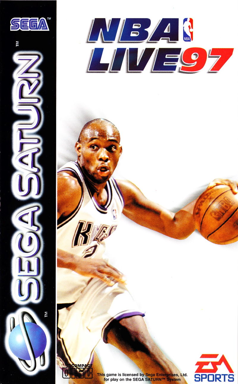 jaquette du jeu vidéo NBA Live 97