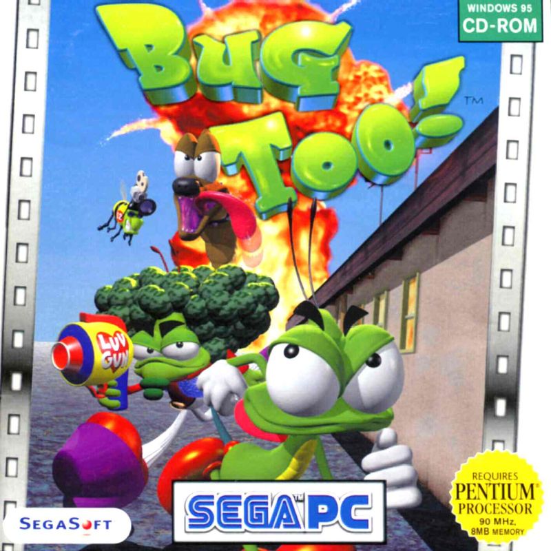 jaquette du jeu vidéo Bug Too!