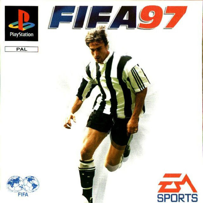 jaquette du jeu vidéo FIFA 97