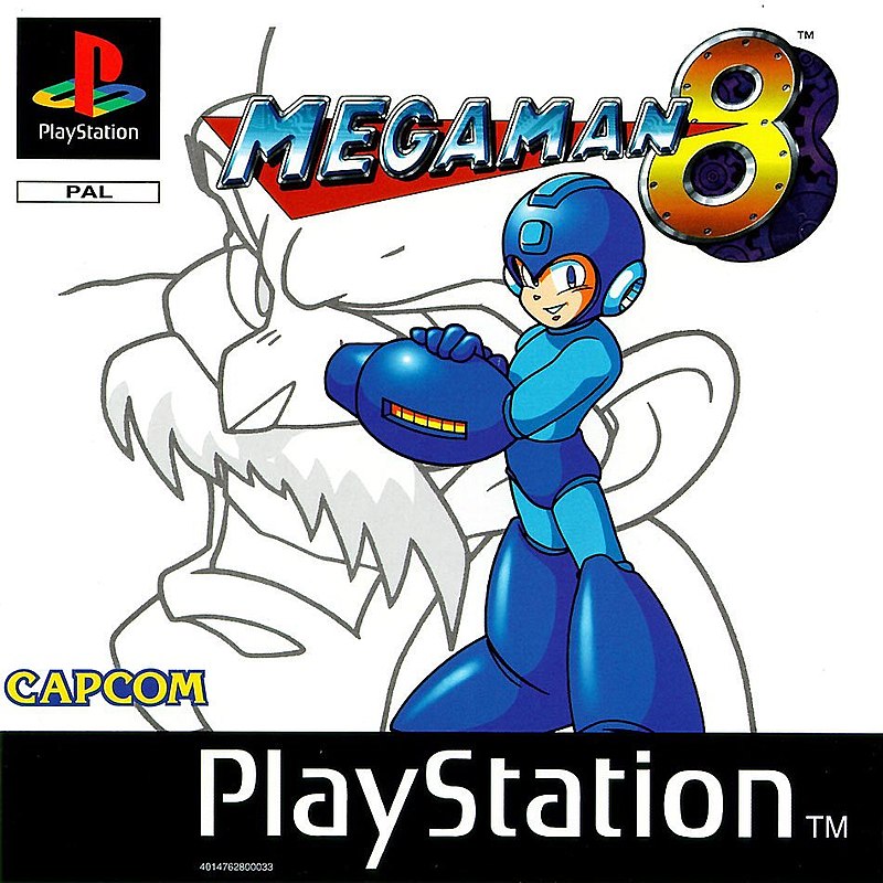 jaquette du jeu vidéo Mega Man 8