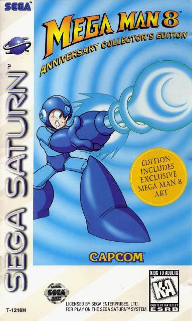 jaquette du jeu vidéo Mega Man 8