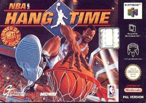jaquette du jeu vidéo NBA Hang Time