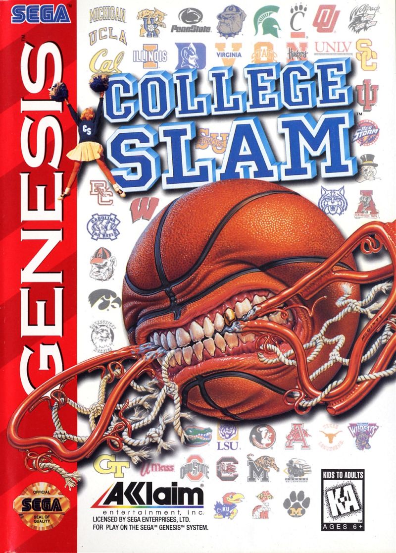 jaquette du jeu vidéo College Slam