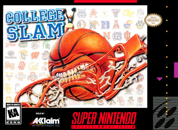 jaquette du jeu vidéo College Slam