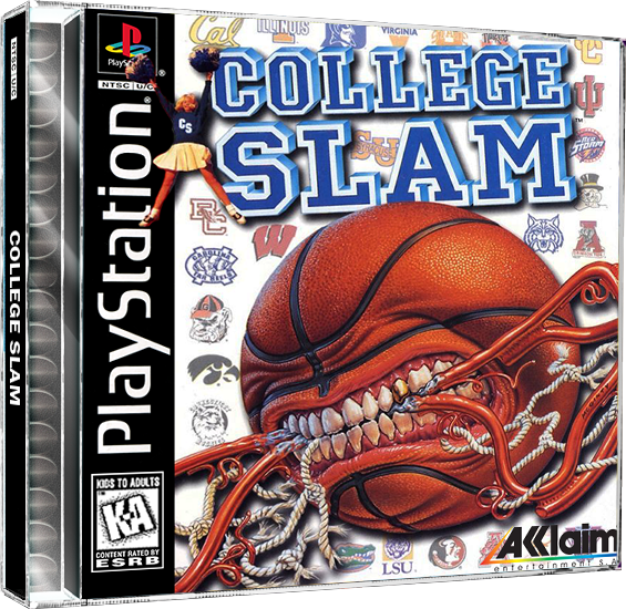 jaquette du jeu vidéo College Slam