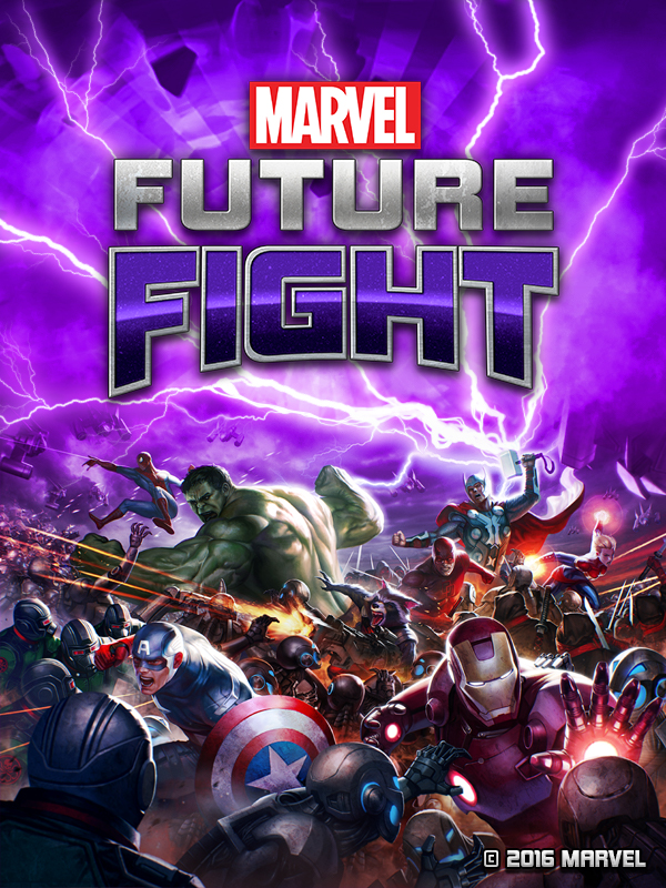 jaquette du jeu vidéo Marvel : Future Fight
