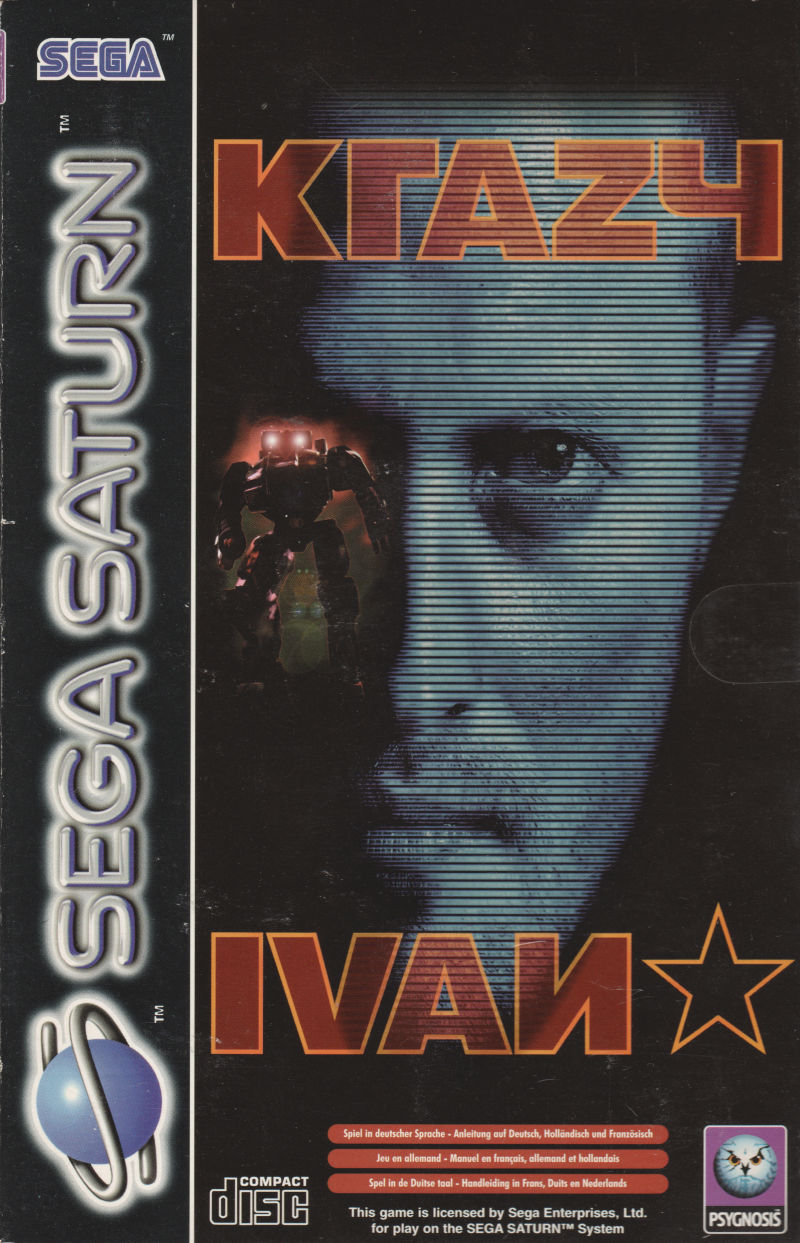 jaquette du jeu vidéo Krazy Ivan