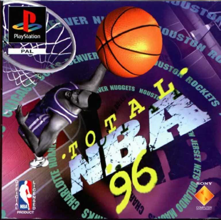 jaquette du jeu vidéo Total NBA '96