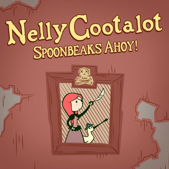 jaquette du jeu vidéo Nelly Cootalot: Spoonbeaks Ahoy! HD
