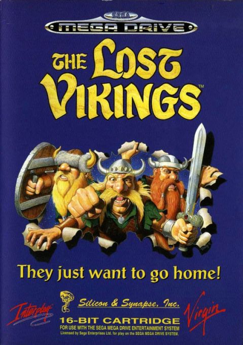jaquette du jeu vidéo The Lost Vikings