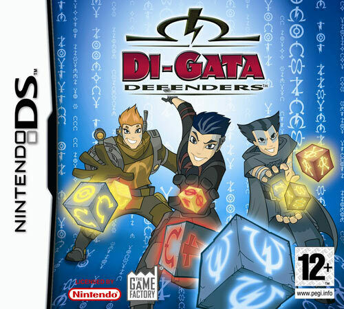 jaquette du jeu vidéo Di-Gata : Les Défenseurs
