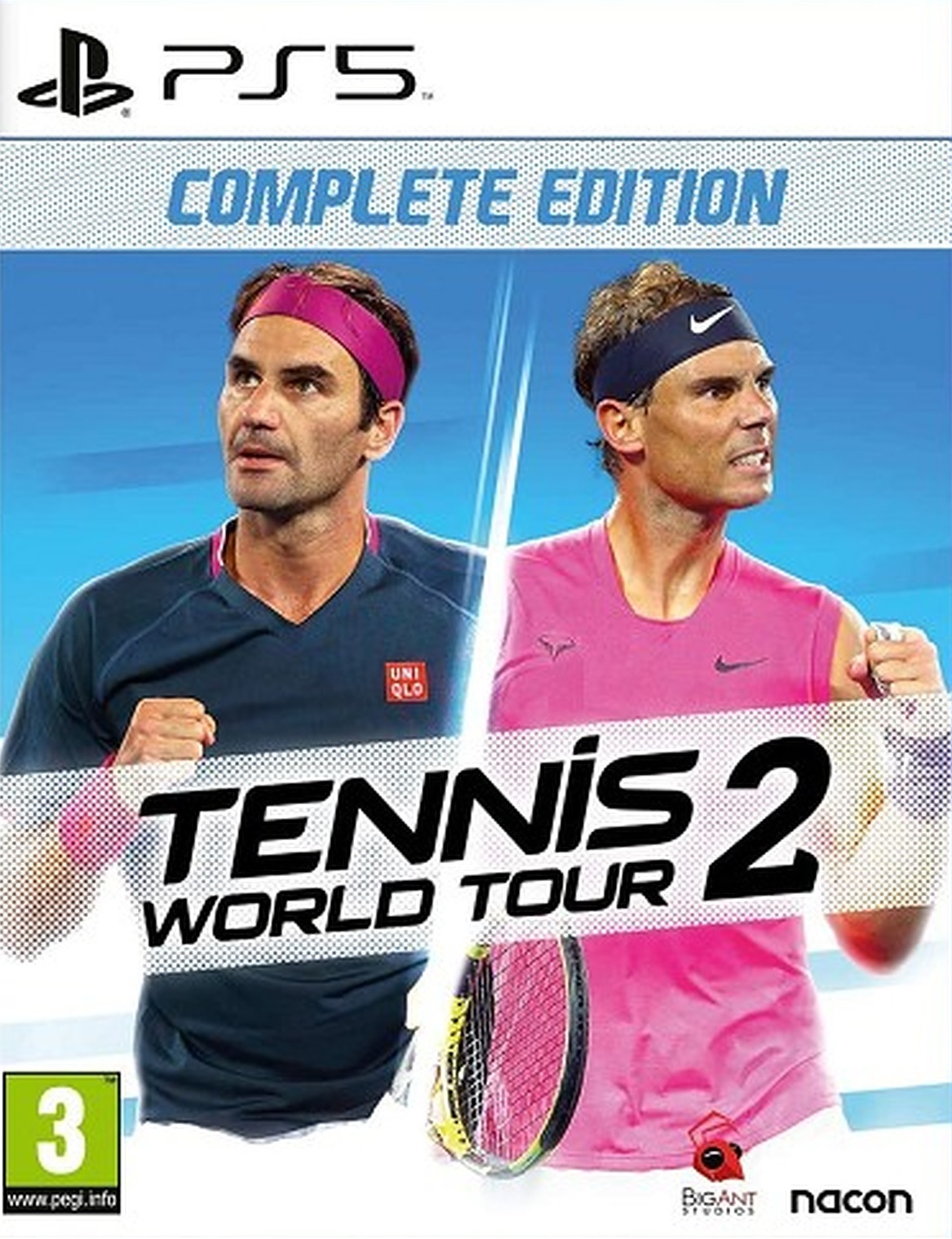 jaquette du jeu vidéo Tennis World Tour 2