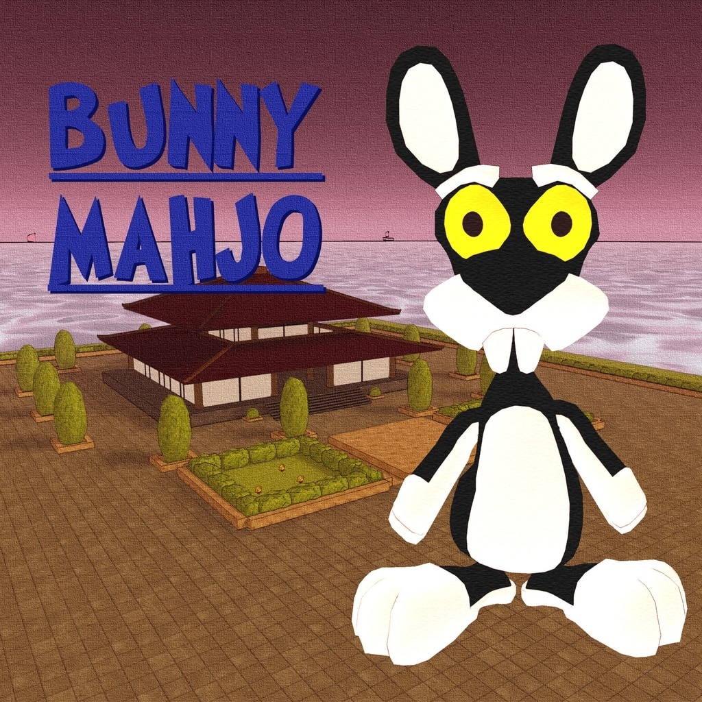 jaquette du jeu vidéo Bunny Mahjo