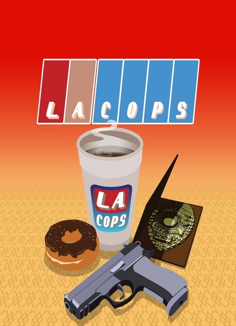jaquette du jeu vidéo LA Cops