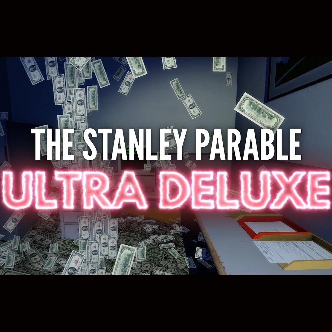 jaquette du jeu vidéo The Stanley Parable: Ultra Deluxe