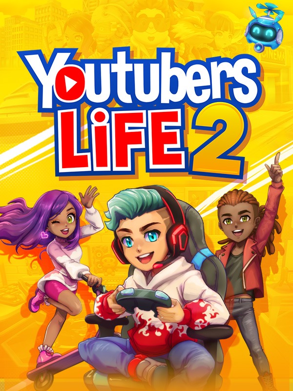 jaquette du jeu vidéo Youtubers Life 2