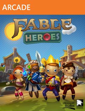 jaquette du jeu vidéo Fable Heroes