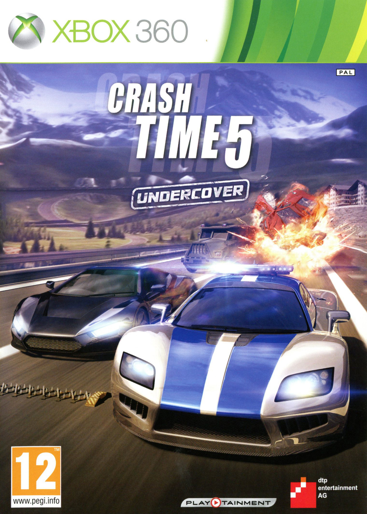 jaquette du jeu vidéo Crash Time 5 : Undercover