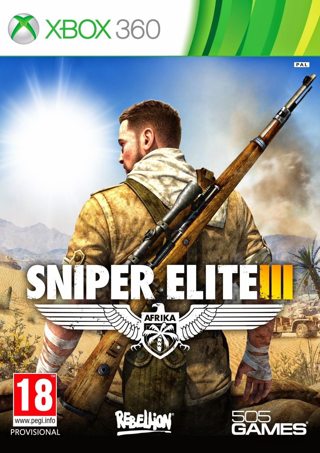 jaquette du jeu vidéo Sniper Elite 3