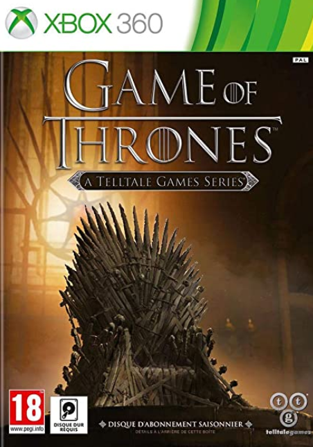 jaquette du jeu vidéo Game of Thrones: A Telltale Games Series