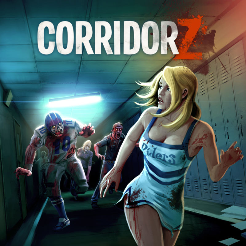 jaquette du jeu vidéo Corridor Z