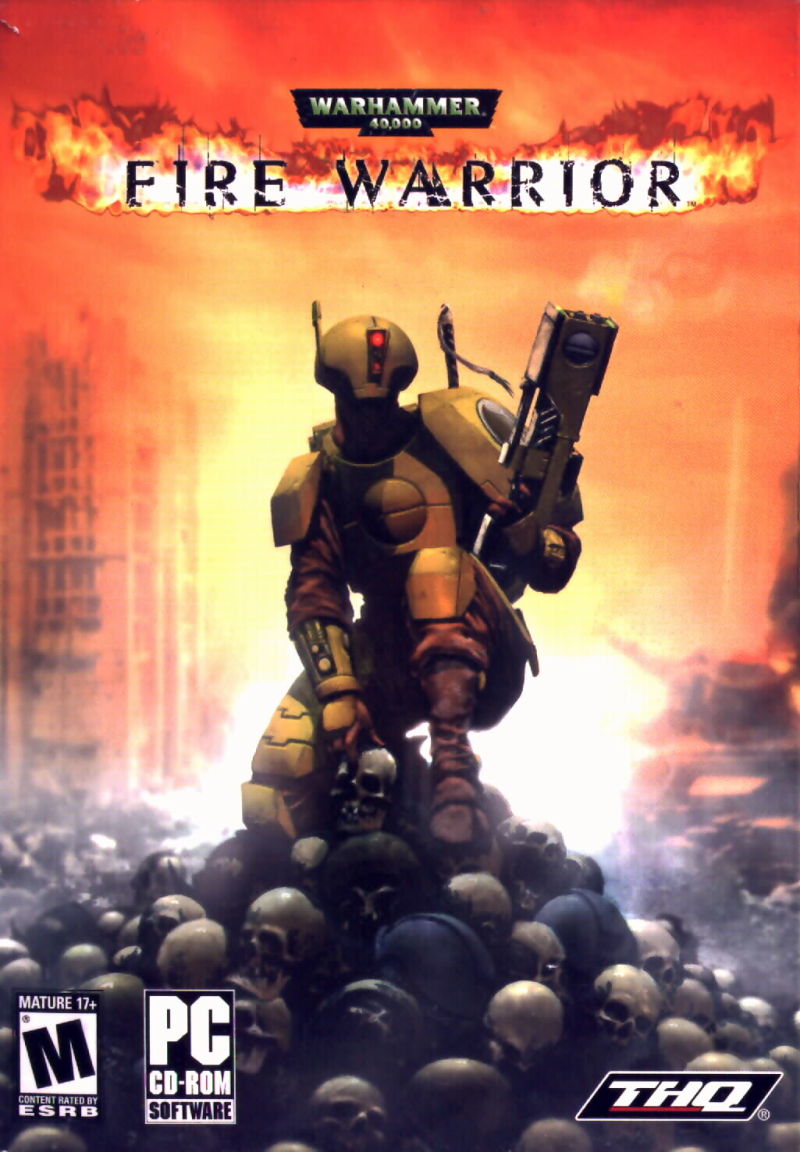 jaquette du jeu vidéo Warhammer 40,000: Fire Warrior