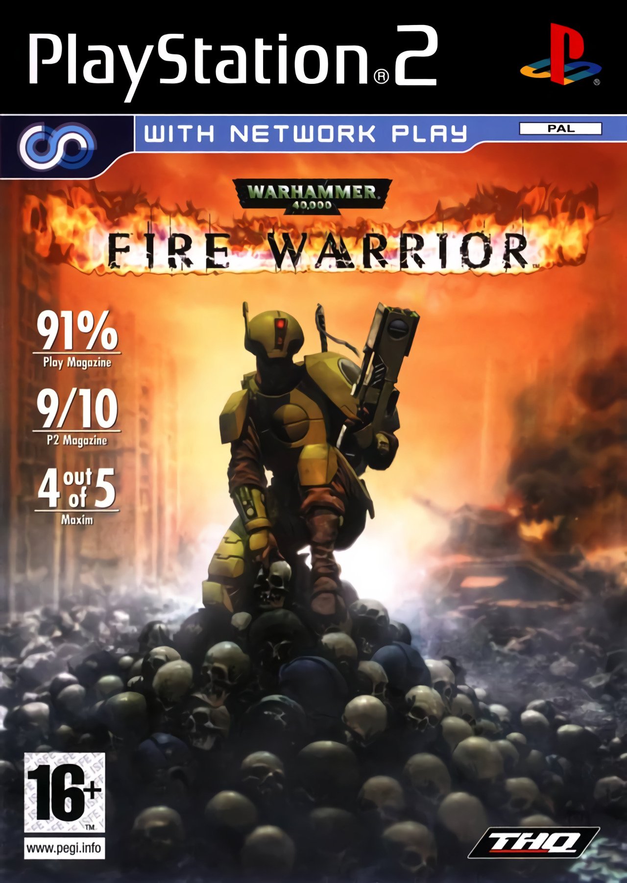 jaquette du jeu vidéo Warhammer 40,000: Fire Warrior