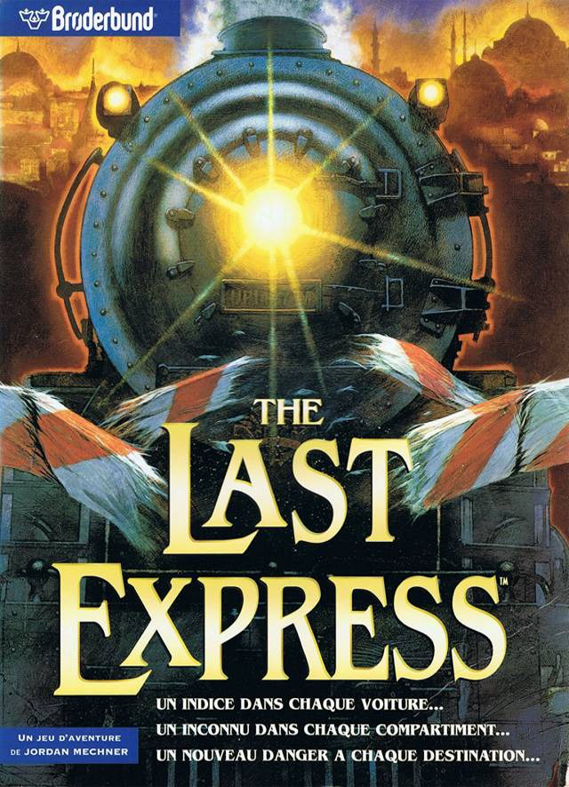 jaquette du jeu vidéo The Last Express