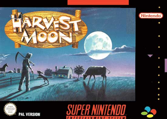 jaquette du jeu vidéo Harvest Moon