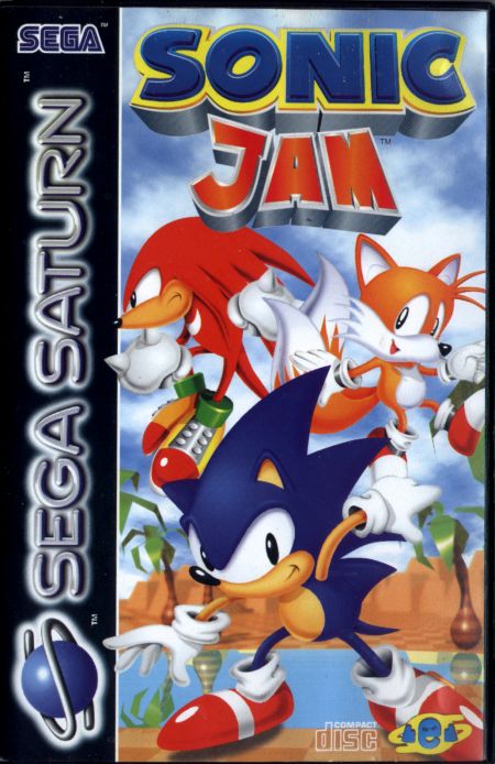 jaquette du jeu vidéo Sonic Jam
