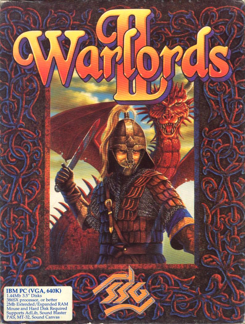 jaquette du jeu vidéo Warlords II
